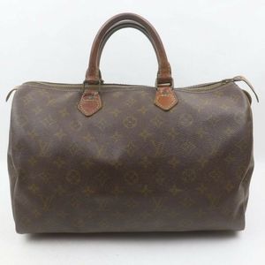 Louis Vuitton Monogram Speedy 35 Handbag #2
